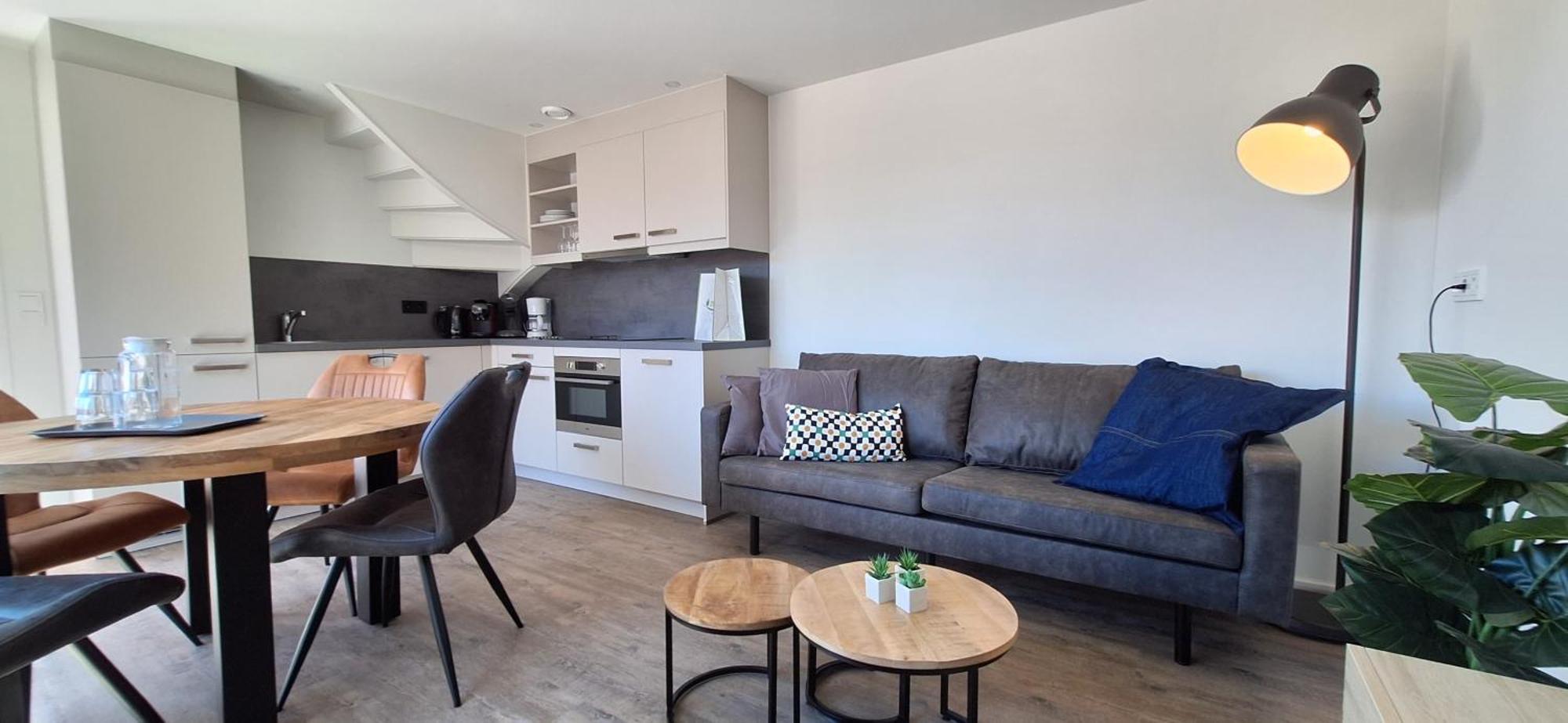103D Nieuwe Vakantiewoning Met Sauna 韦斯特卡佩勒 外观 照片